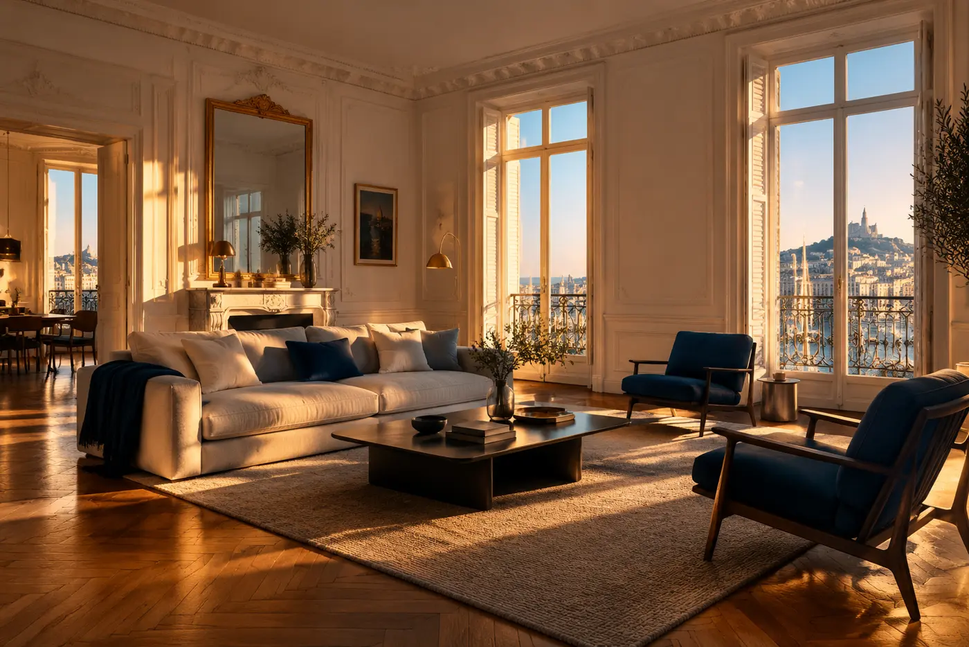 Rénovation d'un appartement à Marseille