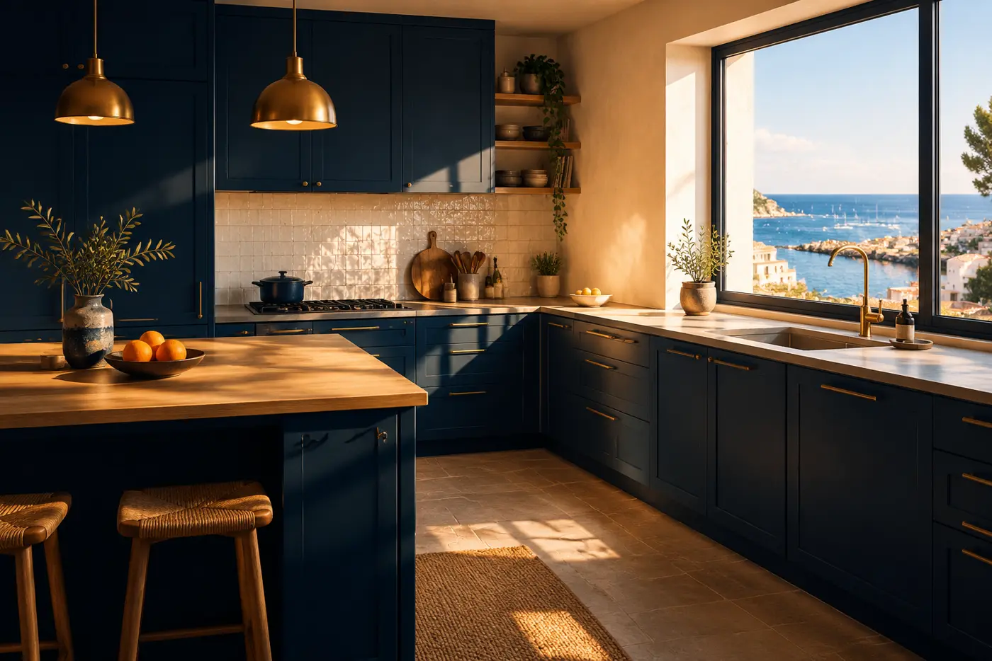 Cuisine rénovée moderne