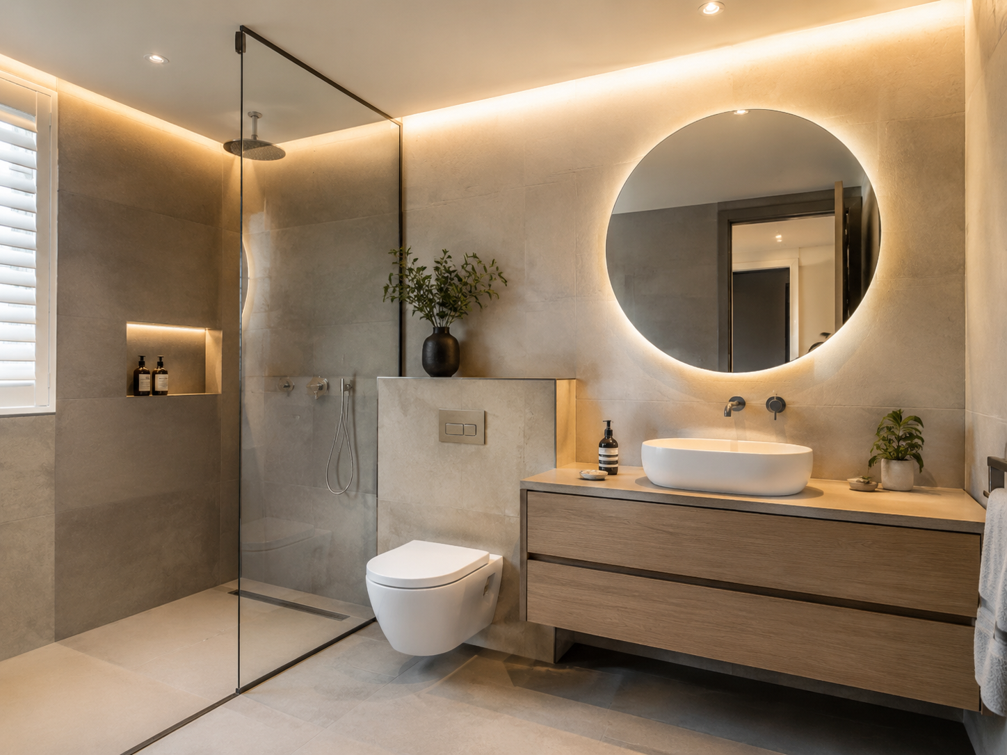 Salle de bain rénovée